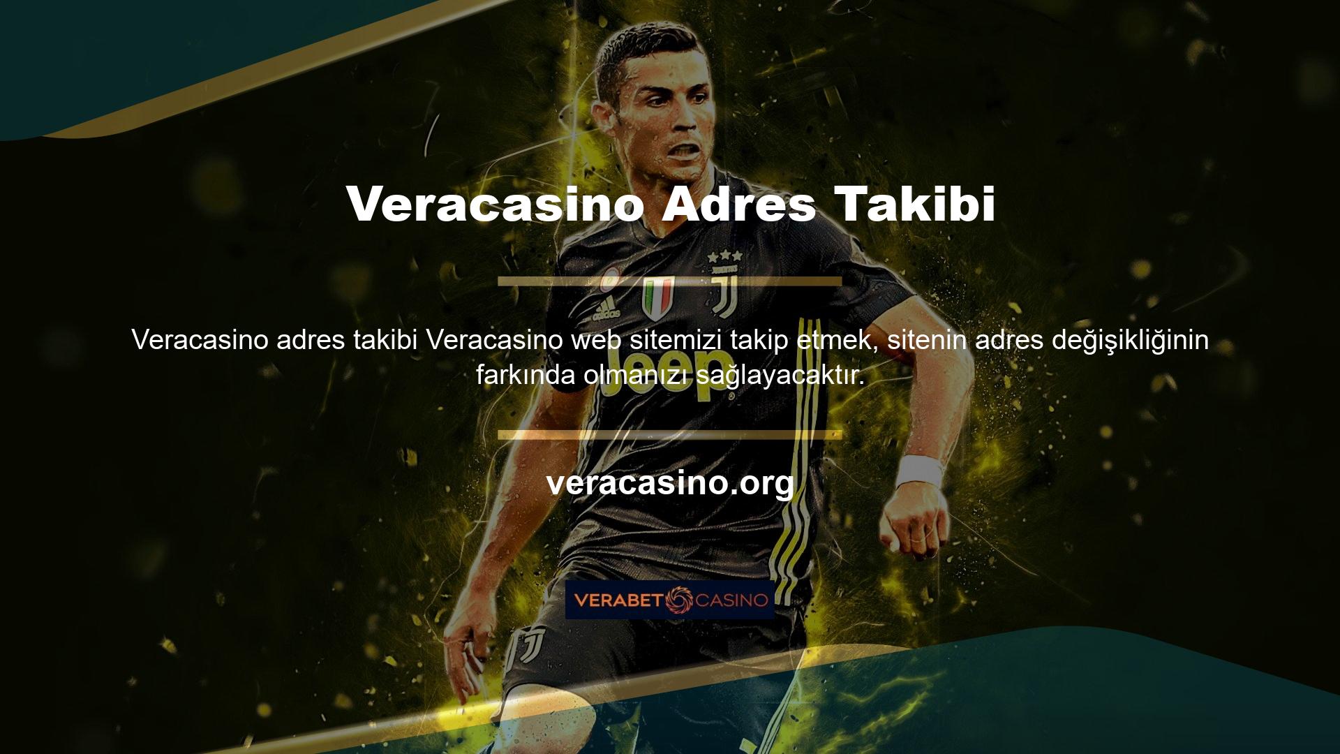 Veracasino web sitesindeki açılış sürecinde hızlı bir şekilde hareket edebilir ve herhangi bir zaman kaybetmeden üyelik oluşturabilirsiniz