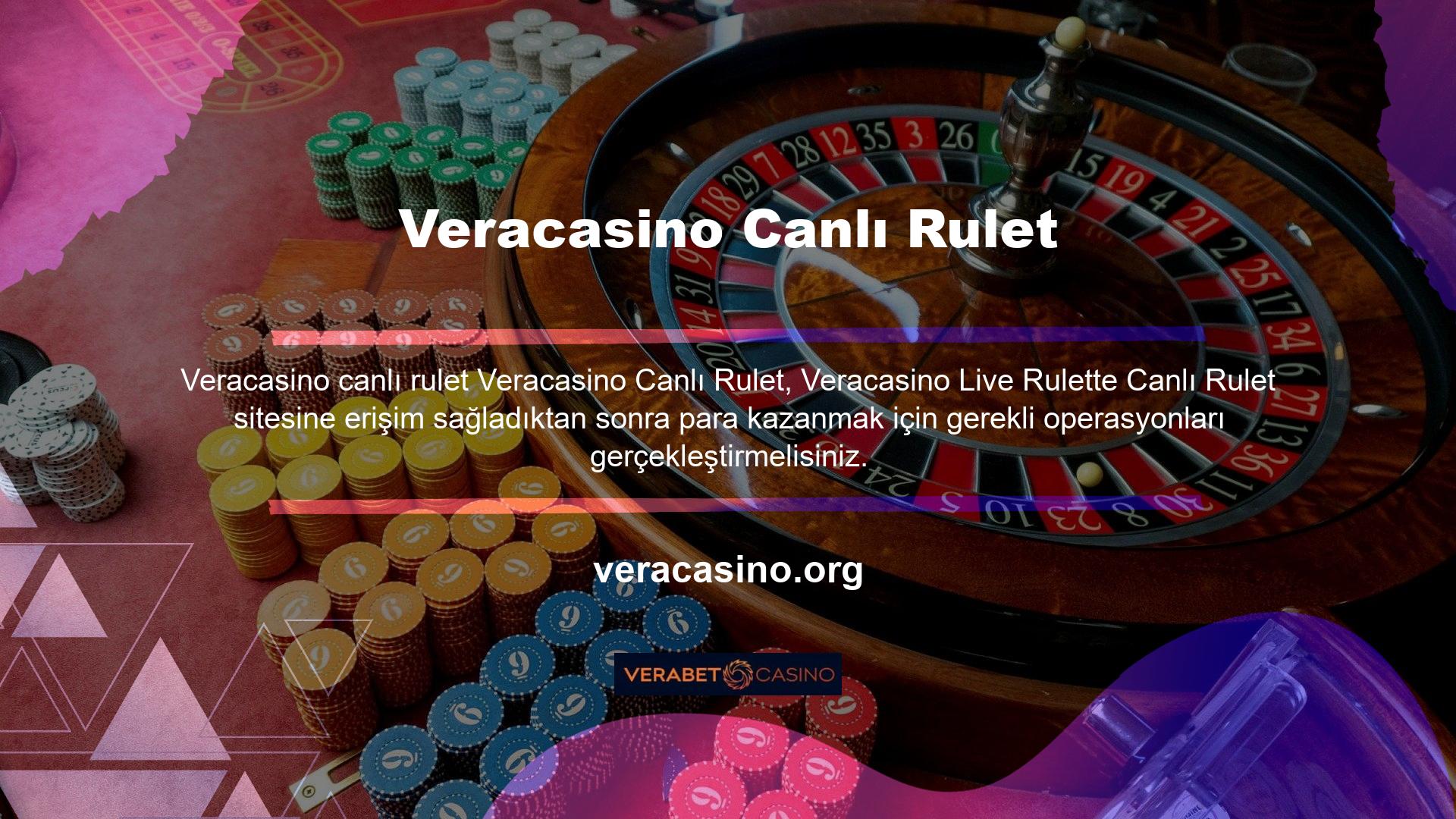 Canlı rulet siteleri son derece güvenilir ve faydalıdır